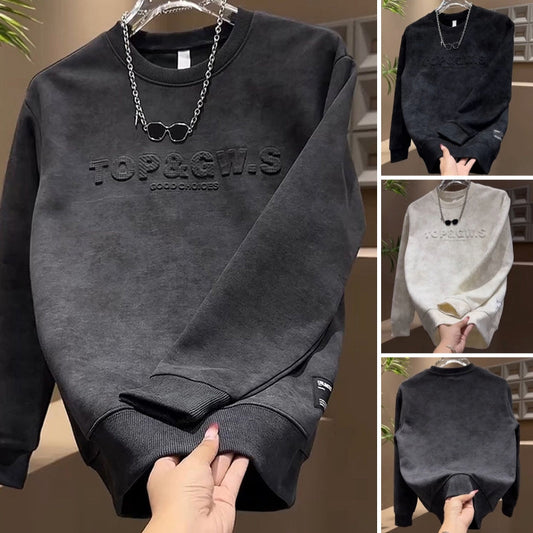 🔥Hot Sale🔥Men’s Casual Crewneck Sweatshirt(50% OFF)