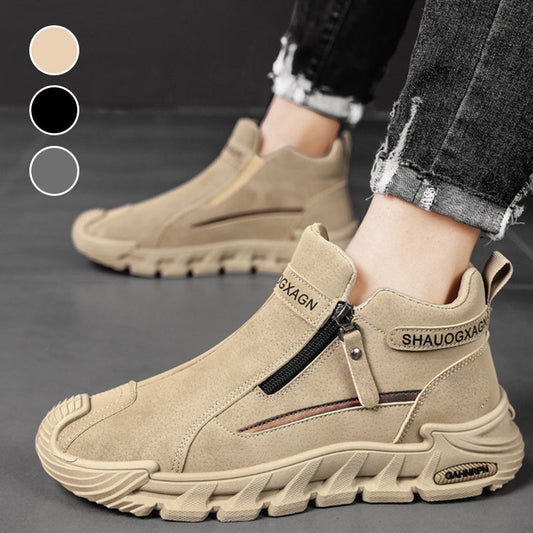 💥Męskie wygodne, antypoślizgowe, wodoodporne buty na co dzień