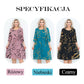 2025🌸Elegancka luźna sukienka midi z marszczonymi rękawami