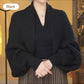 🍂Knitted Soft Shawl Cardigan For Women