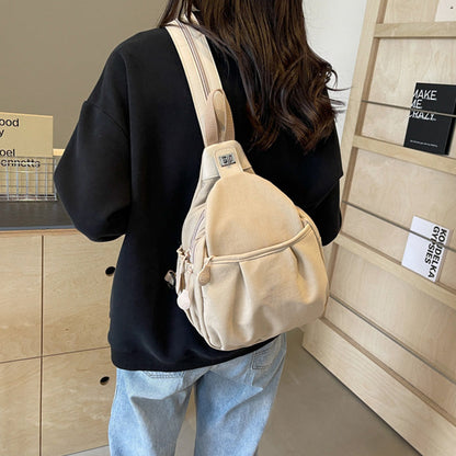 Wszechstronny, stylowy plecak Crossbody Sling o dużej pojemności