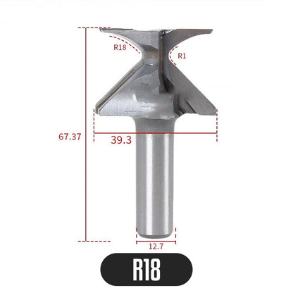 R18/R30 1/2-calowy frez trzpieniowy do obróbki drewna