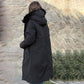 【🔥Nowe produkty 49% taniej】🧥Długa bawełniana kurtka damska