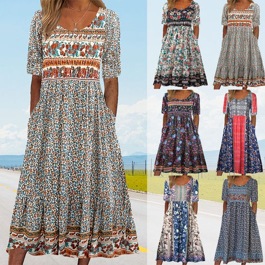 🌸Sukienka w stylu boho