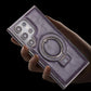 Retro style magnetic phone case with holder for Samsung