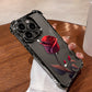✨Etui Anti-Shock Red Rose dla iPhone'a z serii 13-16