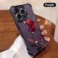 ✨Etui Anti-Shock Red Rose dla iPhone'a z serii 13-16
