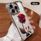 ✨Etui Anti-Shock Red Rose dla iPhone'a z serii 13-16