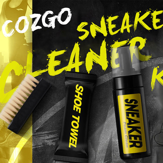 Zestaw do czyszczenia butów i usuwania plam