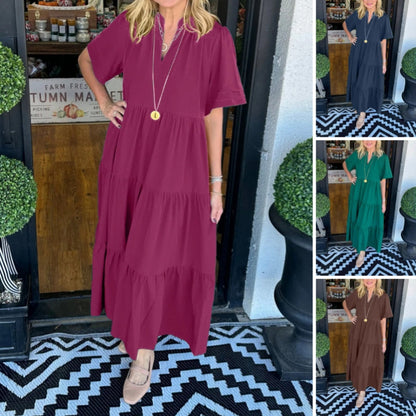 💐【S-2XL】Eleganckie wielokolorowe sukienki damskie