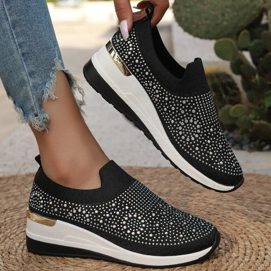 Sneakersy damskie Casual Mesh Fabric