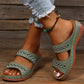 Retro Arch Support Orthopedic Wedge Sandals