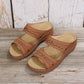 Retro Arch Support Orthopedic Wedge Sandals