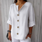 Women's Loose Fashion Button Top