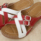 👟【EU36-43】Damskie sandały na lato z regulowanym paskiem na krzyż