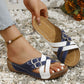 👟【EU36-43】Damskie sandały na lato z regulowanym paskiem na krzyż