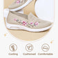 🌸【EU37-41】 Damskie buty casualowe z oddychającego płótna z nadrukiem
