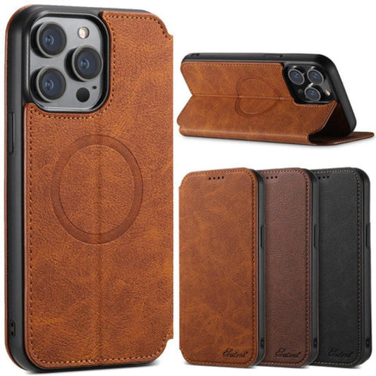 Magnetyczne etui z klapką dla iPhone'ów z serii