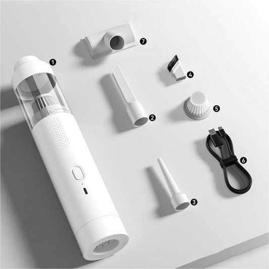 🍃 Akumulatorowy odkurzacz samochodowy o dużej mocy 13000Pa/30AW 🥰