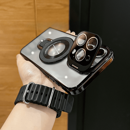 🔥Podwójna obudowa z podstawką do iPhone'a