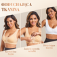 👙【S-6XL】Biustonosz damski bez fiszbin z zapięciem z przodu