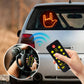 Expression & Gesture LED Sign Light for Car Rear Window
